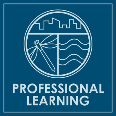 Groundswell Stewardship Initiative circular logo with "professional development" beneath